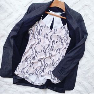 Express Snake Printed Barcelona Cami